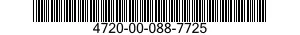 4720-00-088-7725  4720000887725 000887725
