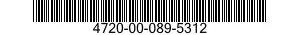 4720-00-089-5312  4720000895312 000895312
