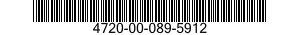 4720-00-089-5912  4720000895912 000895912