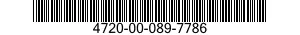 4720-00-089-7786  4720000897786 000897786