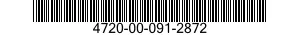 4720-00-091-2872  4720000912872 000912872