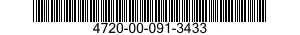 4720-00-091-3433  4720000913433 000913433