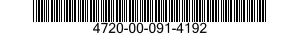 4720-00-091-4192  4720000914192 000914192