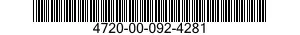 4720-00-092-4281  4720000924281 000924281