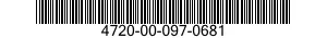 4720-00-097-0681  4720000970681 000970681
