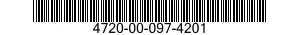 4720-00-097-4201  4720000974201 000974201