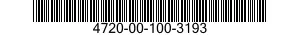 4720-00-100-3193 HOSE,PREFORMED 4720001003193 001003193