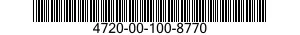4720-00-100-8770  4720001008770 001008770