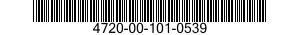 4720-00-101-0539  4720001010539 001010539