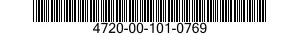 4720-00-101-0769  4720001010769 001010769