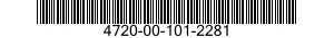 4720-00-101-2281  4720001012281 001012281