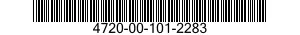 4720-00-101-2283  4720001012283 001012283