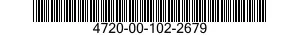 4720-00-102-2679  4720001022679 001022679