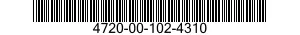 4720-00-102-4310  4720001024310 001024310