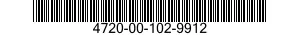 4720-00-102-9912  4720001029912 001029912