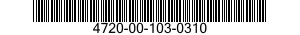 4720-00-103-0310  4720001030310 001030310
