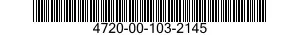 4720-00-103-2145  4720001032145 001032145