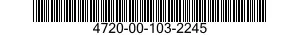 4720-00-103-2245  4720001032245 001032245