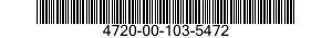4720-00-103-5472  4720001035472 001035472
