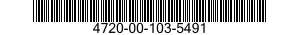 4720-00-103-5491  4720001035491 001035491