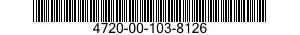 4720-00-103-8126  4720001038126 001038126