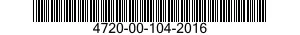 4720-00-104-2016 HOSE ASSEMBLY,NONMETALLIC 4720001042016 001042016