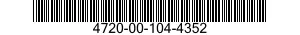4720-00-104-4352  4720001044352 001044352