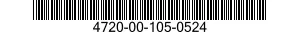 4720-00-105-0524 DUCT,TURBINE OUTLET 4720001050524 001050524