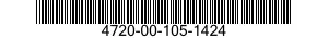 4720-00-105-1424  4720001051424 001051424