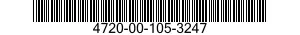 4720-00-105-3247 HOSE ASSEMBLY,NONMETALLIC 4720001053247 001053247