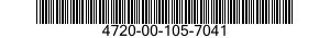 4720-00-105-7041  4720001057041 001057041