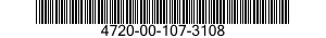 4720-00-107-3108  4720001073108 001073108