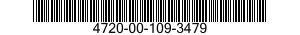 4720-00-109-3479  4720001093479 001093479