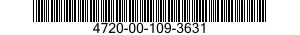 4720-00-109-3631  4720001093631 001093631