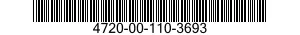 4720-00-110-3693  4720001103693 001103693