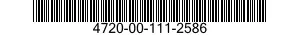 4720-00-111-2586  4720001112586 001112586