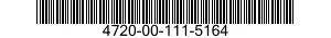 4720-00-111-5164  4720001115164 001115164