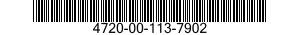 4720-00-113-7902  4720001137902 001137902