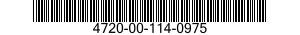 4720-00-114-0975  4720001140975 001140975