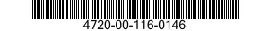 4720-00-116-0146  4720001160146 001160146