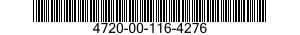 4720-00-116-4276  4720001164276 001164276