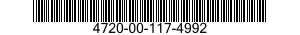 4720-00-117-4992  4720001174992 001174992