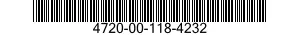 4720-00-118-4232  4720001184232 001184232