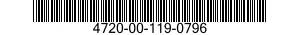 4720-00-119-0796 HOSE,NONMETALLIC 4720001190796 001190796