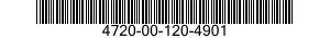 4720-00-120-4901  4720001204901 001204901
