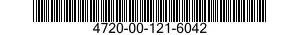 4720-00-121-6042  4720001216042 001216042