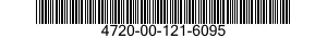4720-00-121-6095  4720001216095 001216095