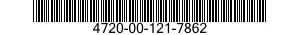 4720-00-121-7862  4720001217862 001217862