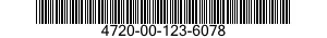 4720-00-123-6078  4720001236078 001236078