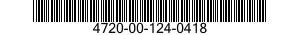 4720-00-124-0418  4720001240418 001240418